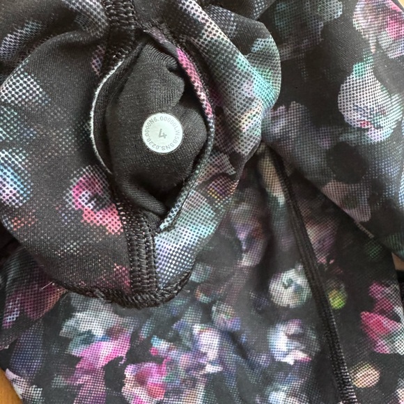 lululemon wunder under  Floral Print High-Rise Leggings - Picture 8 of 9